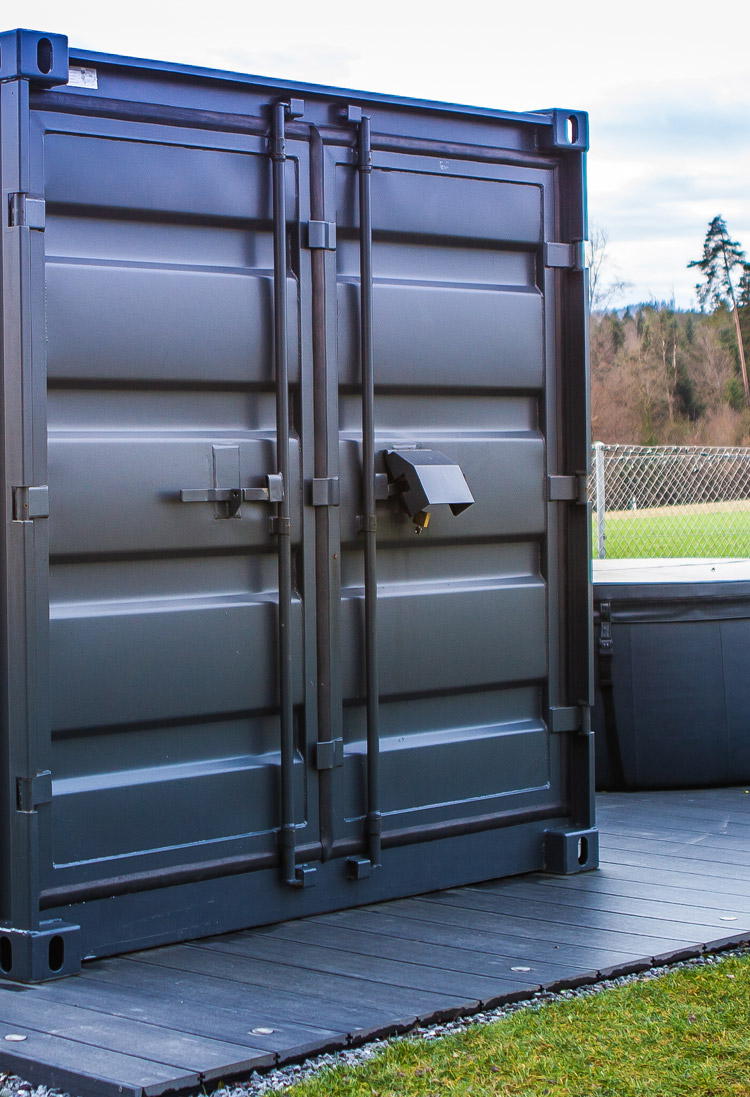 Unique Sauna Home 4 Unique Sauna - Ihre Individuelle Container Sauna in der Schweiz