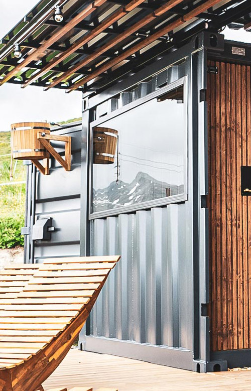 panoramaglas_hochformat Unique Sauna - TCS Sauna - Popup Glamping - Alp Nagens