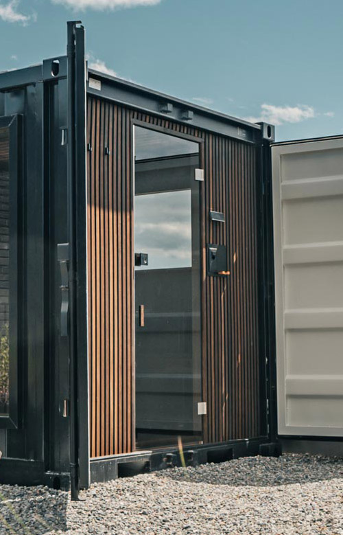Unique Sauna - Blackseries - Dachterrasse - 8 Fuss