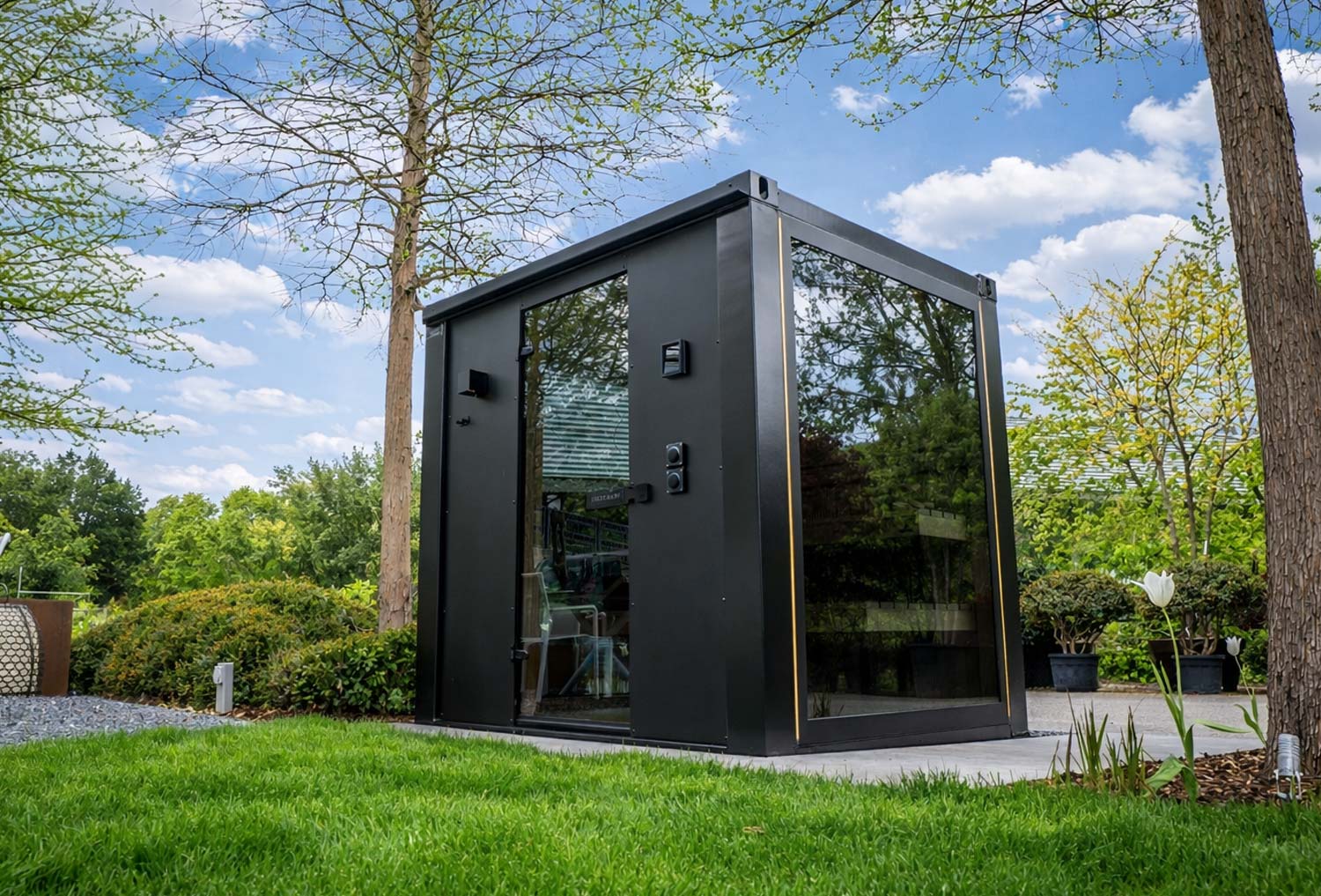 Unique Sauna Home 2 Unique Sauna - Ihre individuelle Container Aussensauna