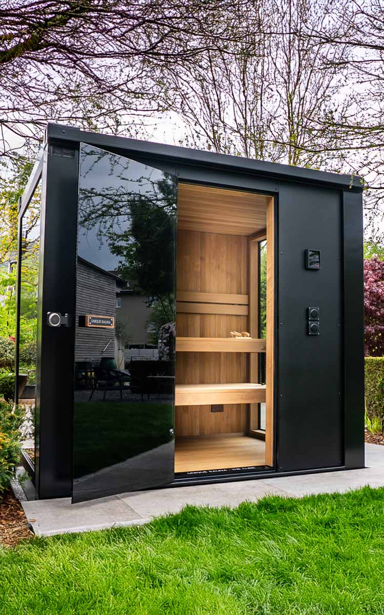 Unique Sauna - The Cube 3 Unique Sauna - The Cube - Baumann